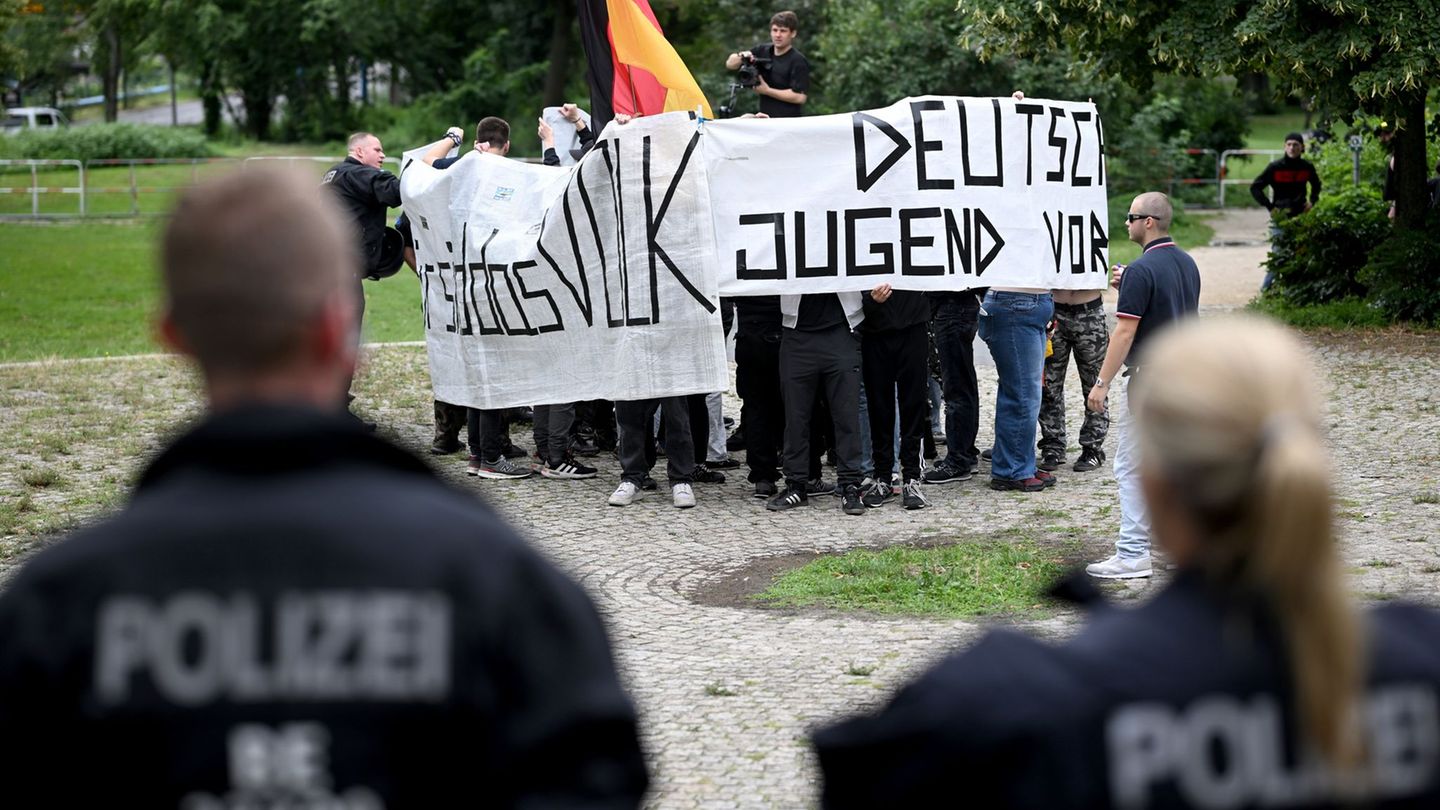 Christopher Street Day: Sechs Festnahmen vor rechter CSD-Gegendemo in Berlin