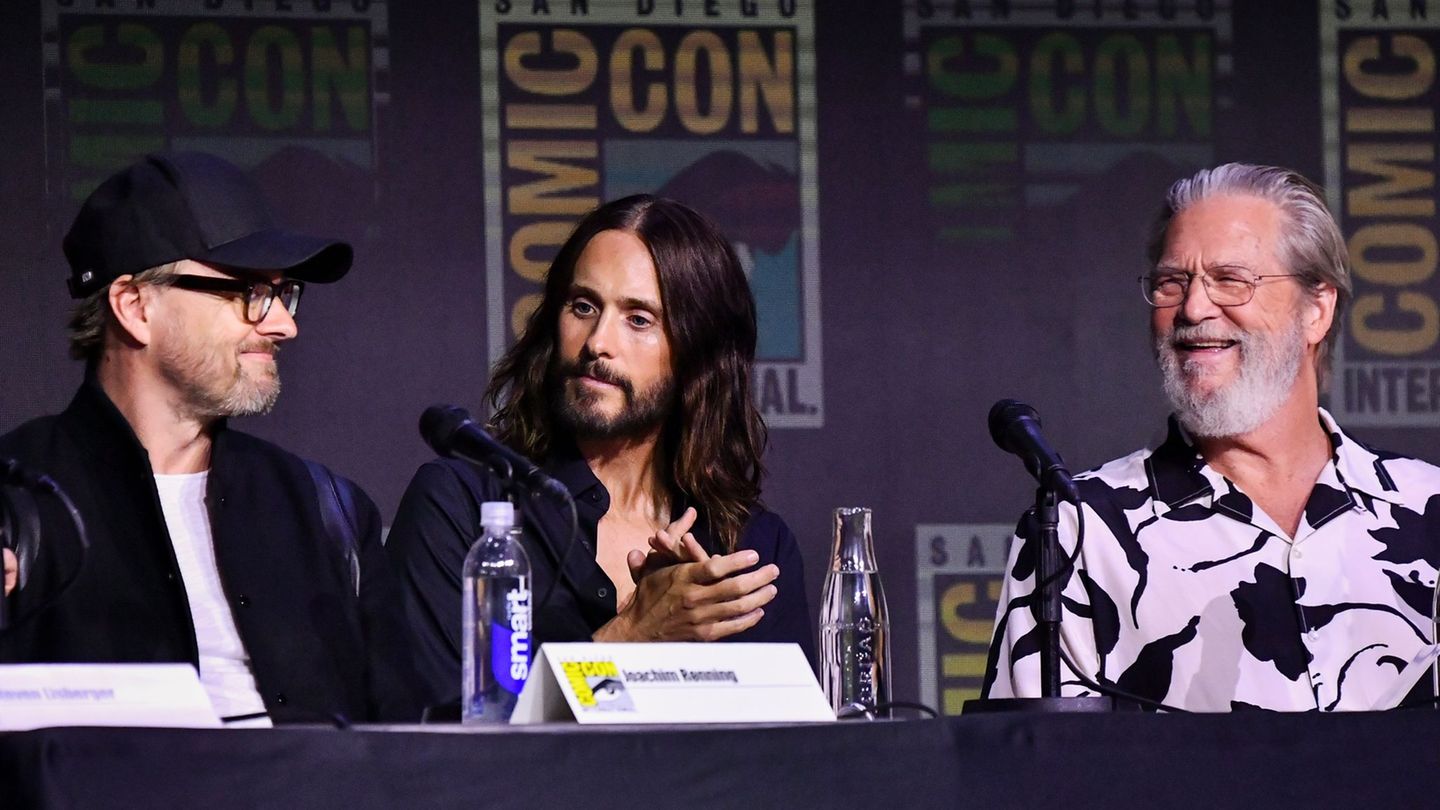 Comic-Con-Messe: Jared Leto und Jeff Bridges stellen „Tron: Ares“ vor