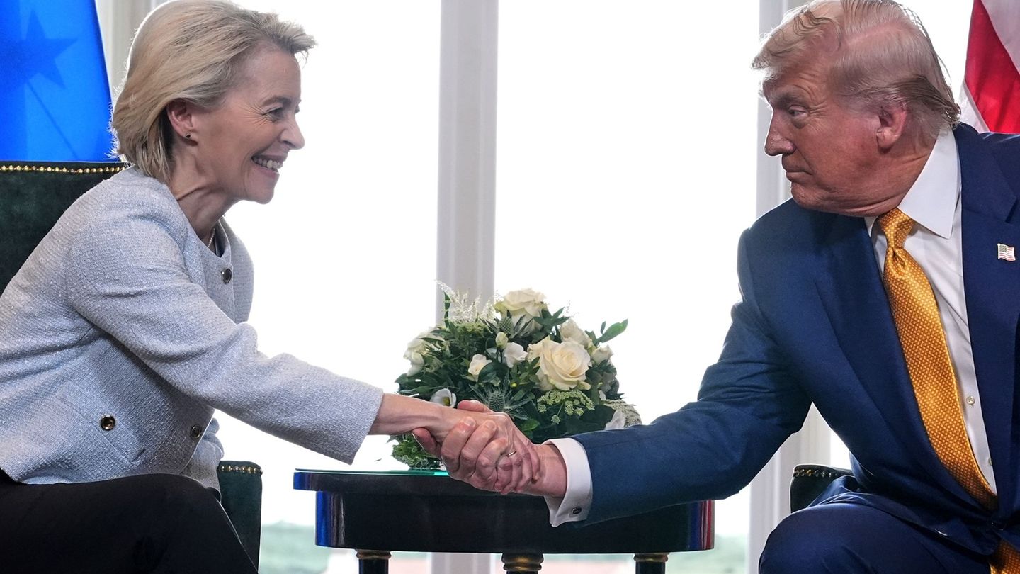 EU und USA schließen Zolldeal: Der „größte Deal“: Das bedeutet die Einigung im Zollstreit