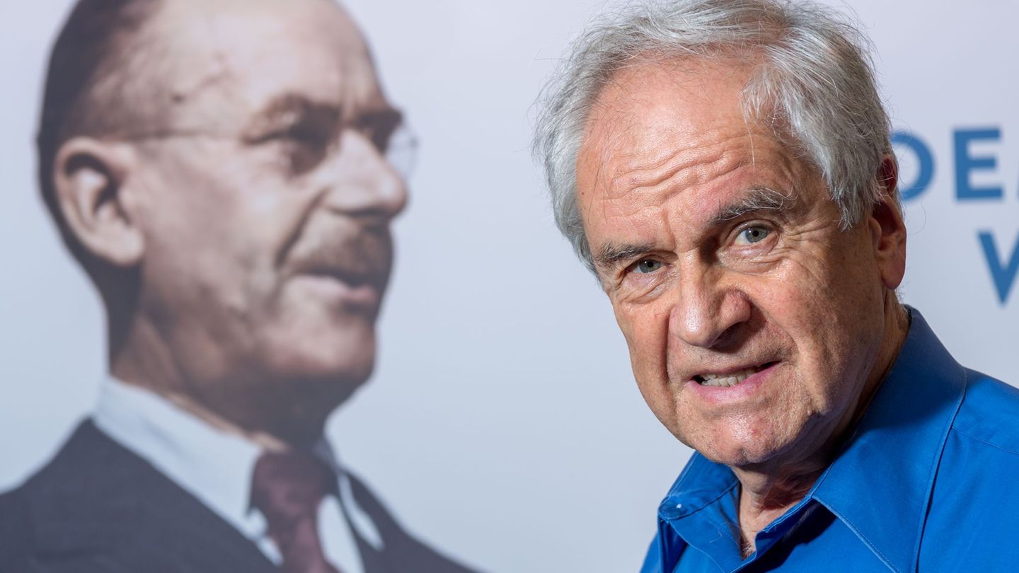 Literatur: In der Spur der Vorfahren – Frido Mann wird 85