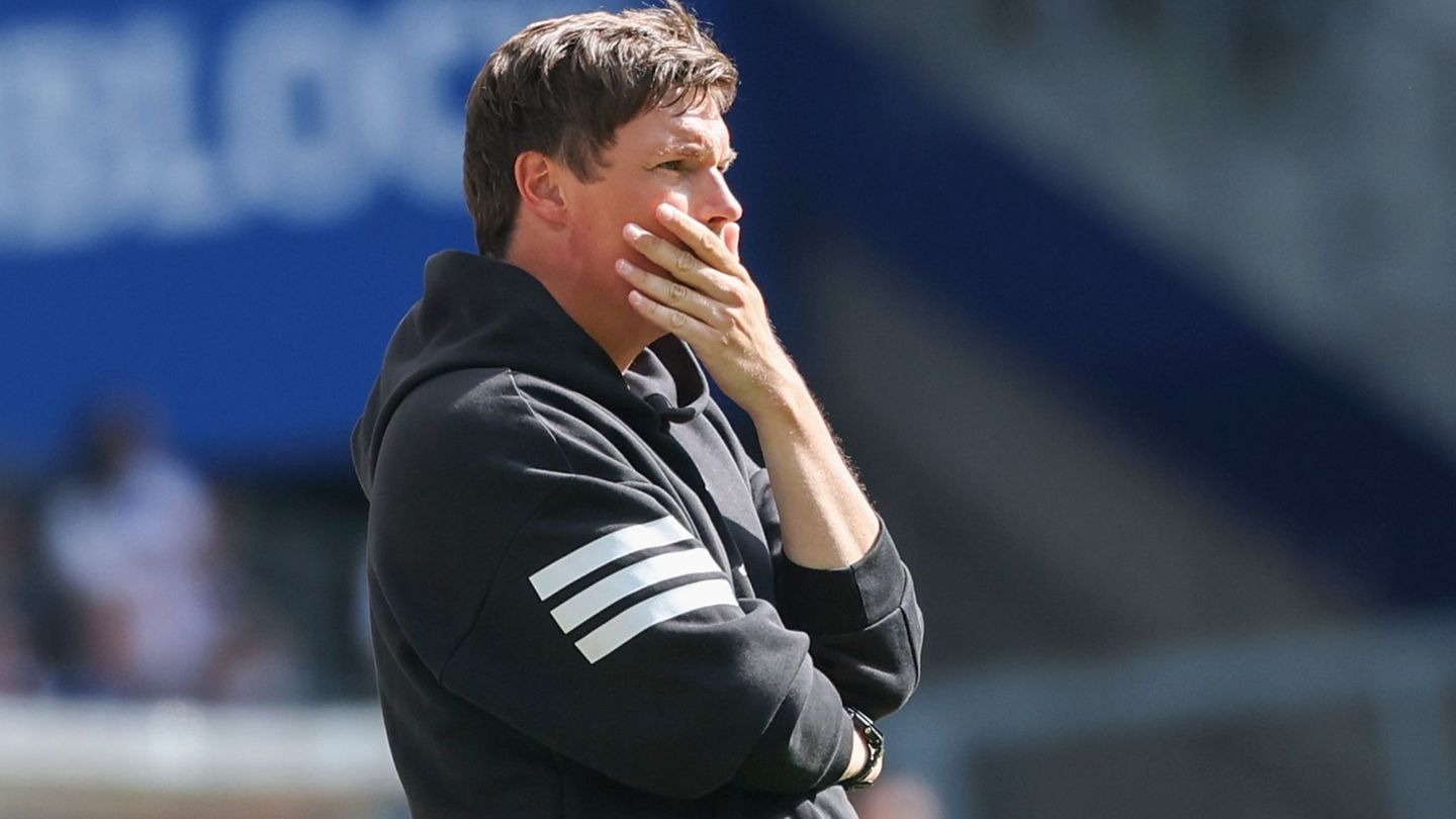 Fußball-Bundesliga: HSV-Trainer Polzin mahnt: Veränderung braucht Zeit