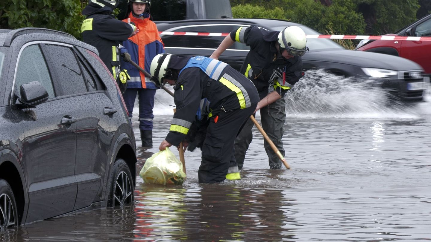 Wetter: Starkregen in Bayern – Elfjähriger stirbt nach Unfall