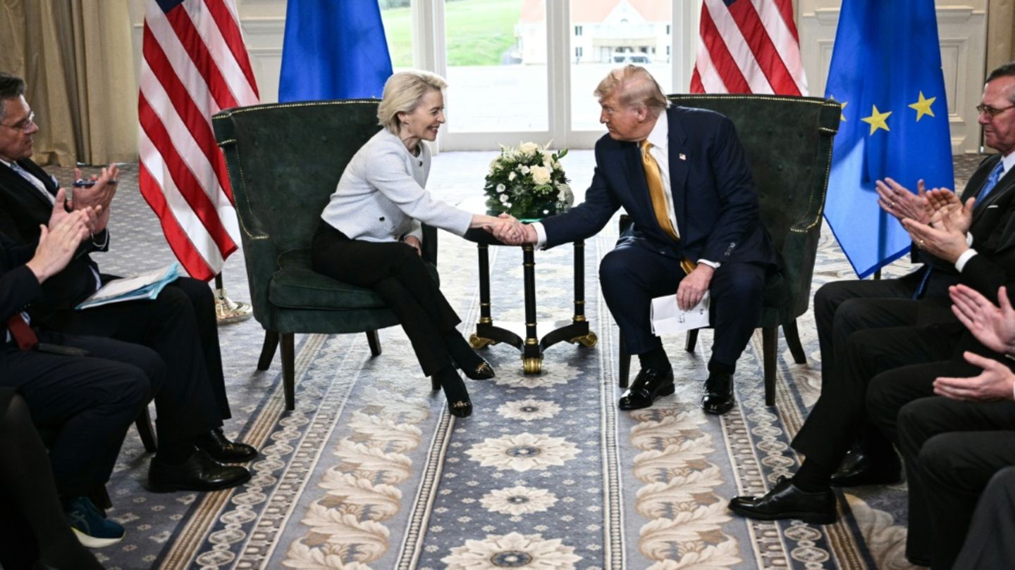 EU und USA verkünden Handelsabkommen: Zölle von 15 Prozent auf Waren aus der EU