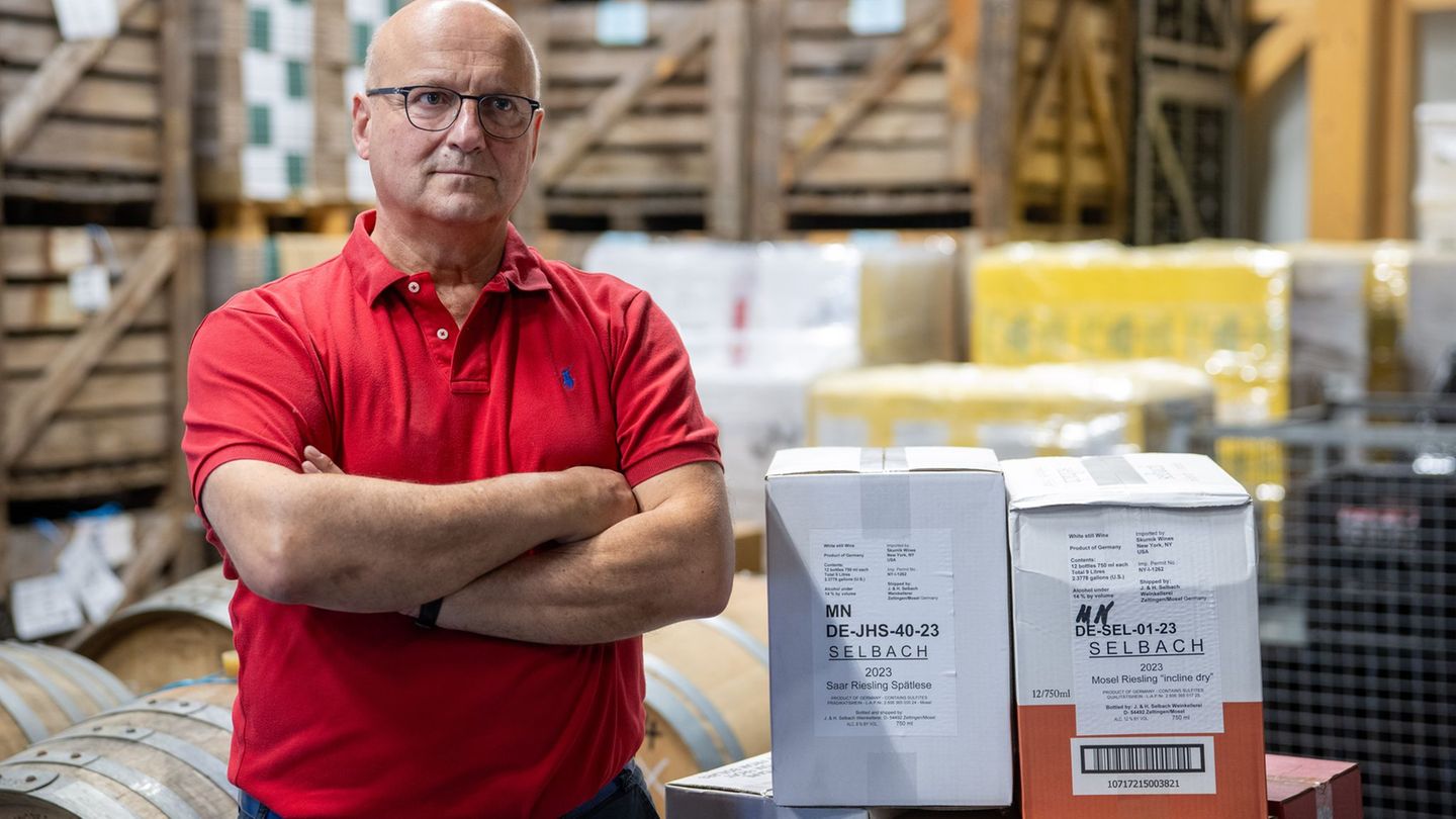 Winzer und Zölle: Winzer sind nach Zolldeal mit Trump „total enttäuscht“