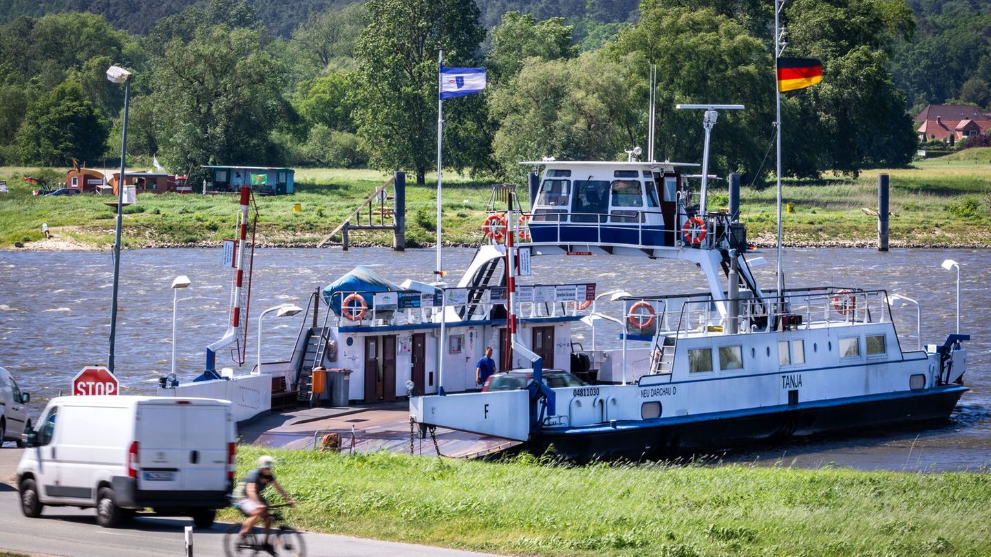 Schifffahrt auf der Elbe: Elbfähre „Tanja“ nimmt Betrieb wieder auf