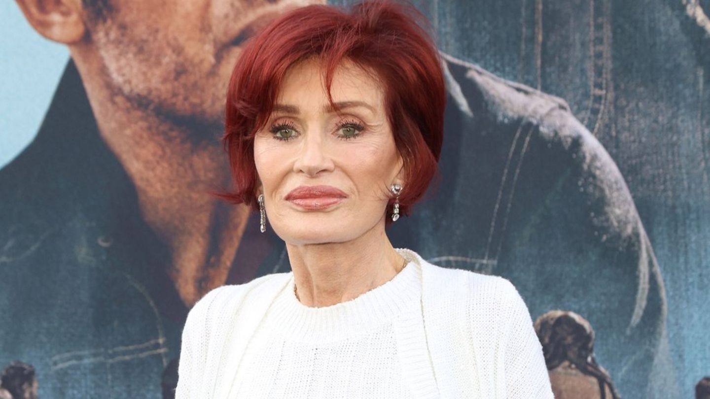 Sharon Osbourne: So geben ihr die Kinder jetzt Kraft