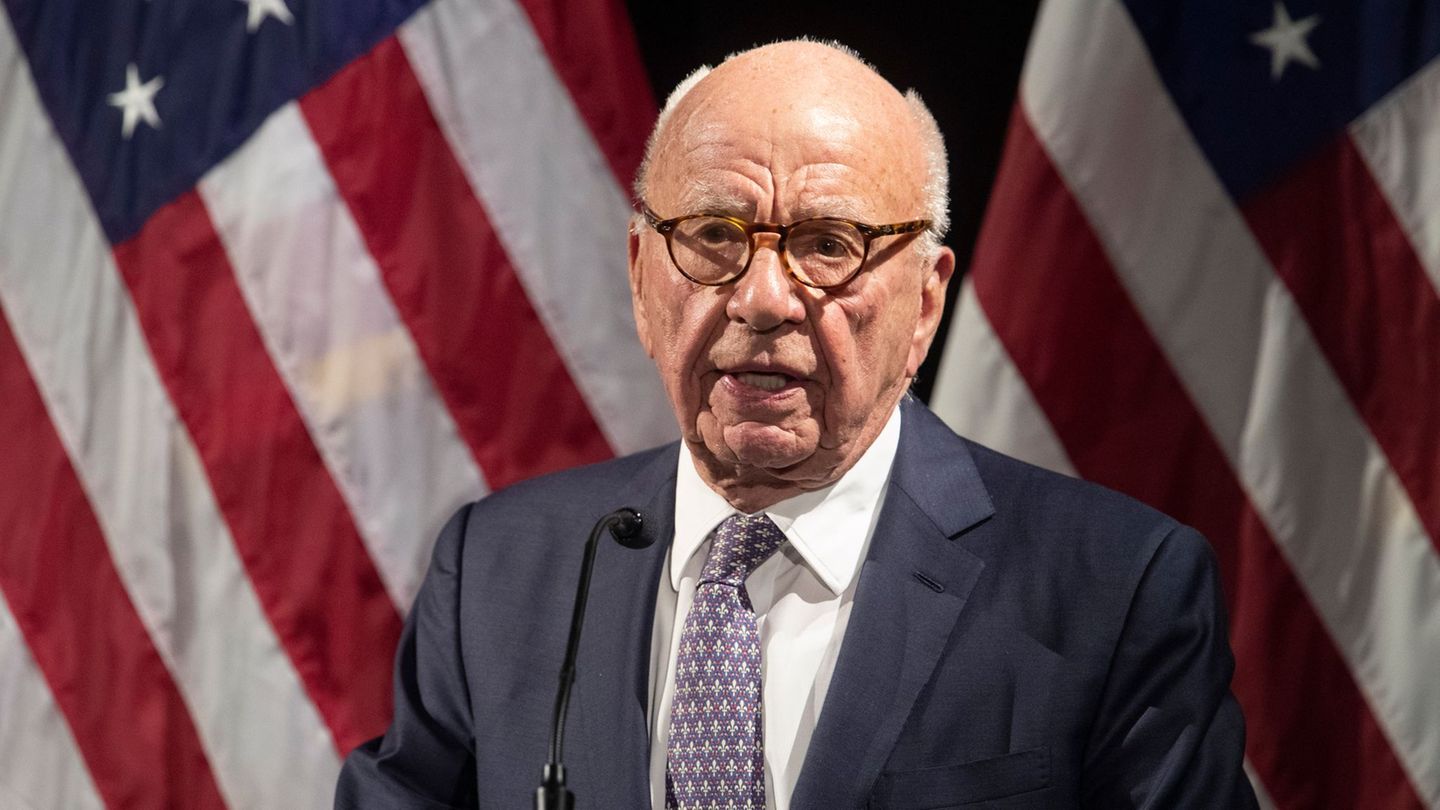 Verweis auf hohes Alter: Klage gegen Medienzar: Trump fordert rasche Aussage Murdochs