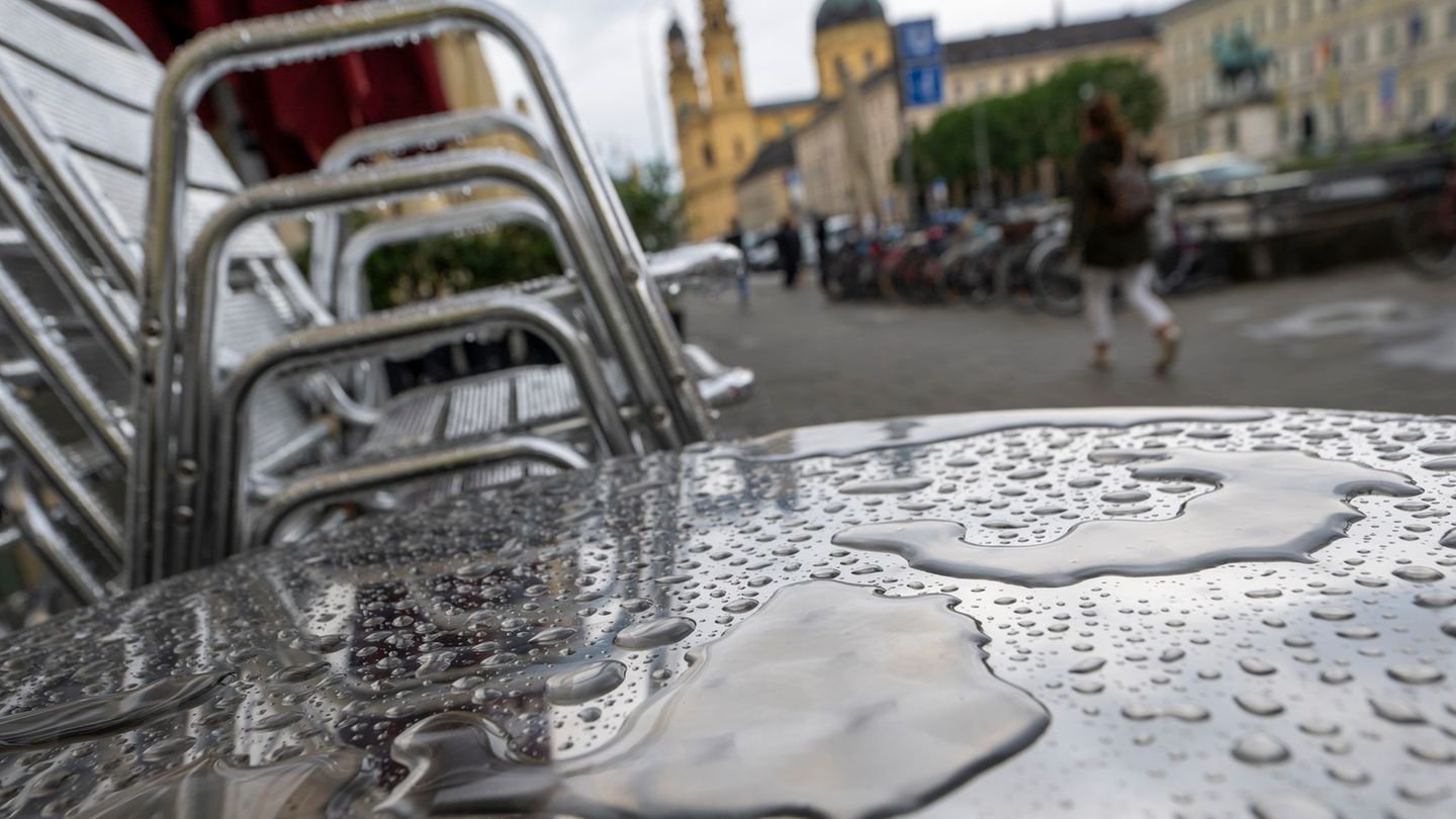 Wetter in Bayern: Wolken, Regen, wenig Sonne – kein Sommer in Sicht