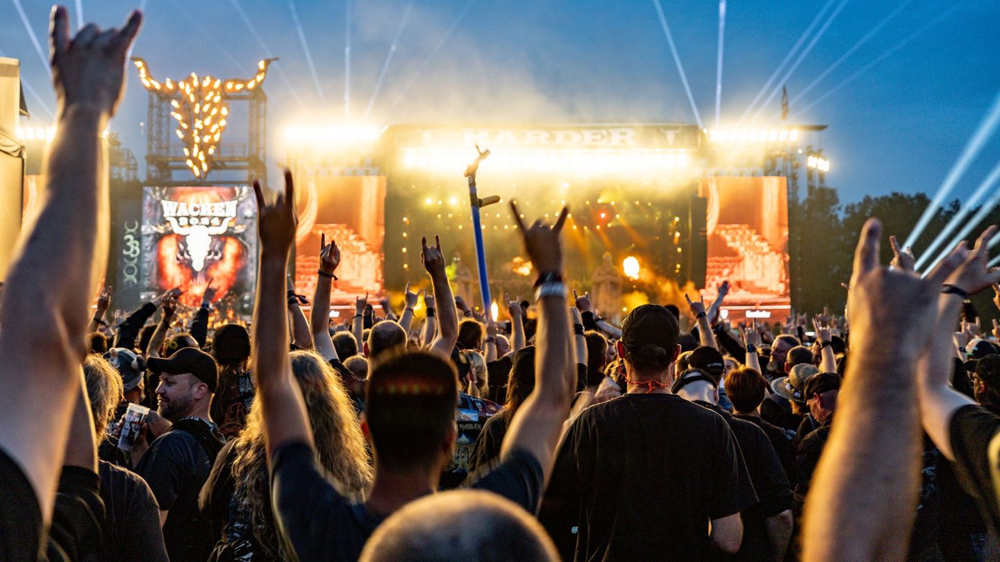 Musikfestival: Wacken-Gründer: Nach 35 Jahren Heavy Metal nicht müde