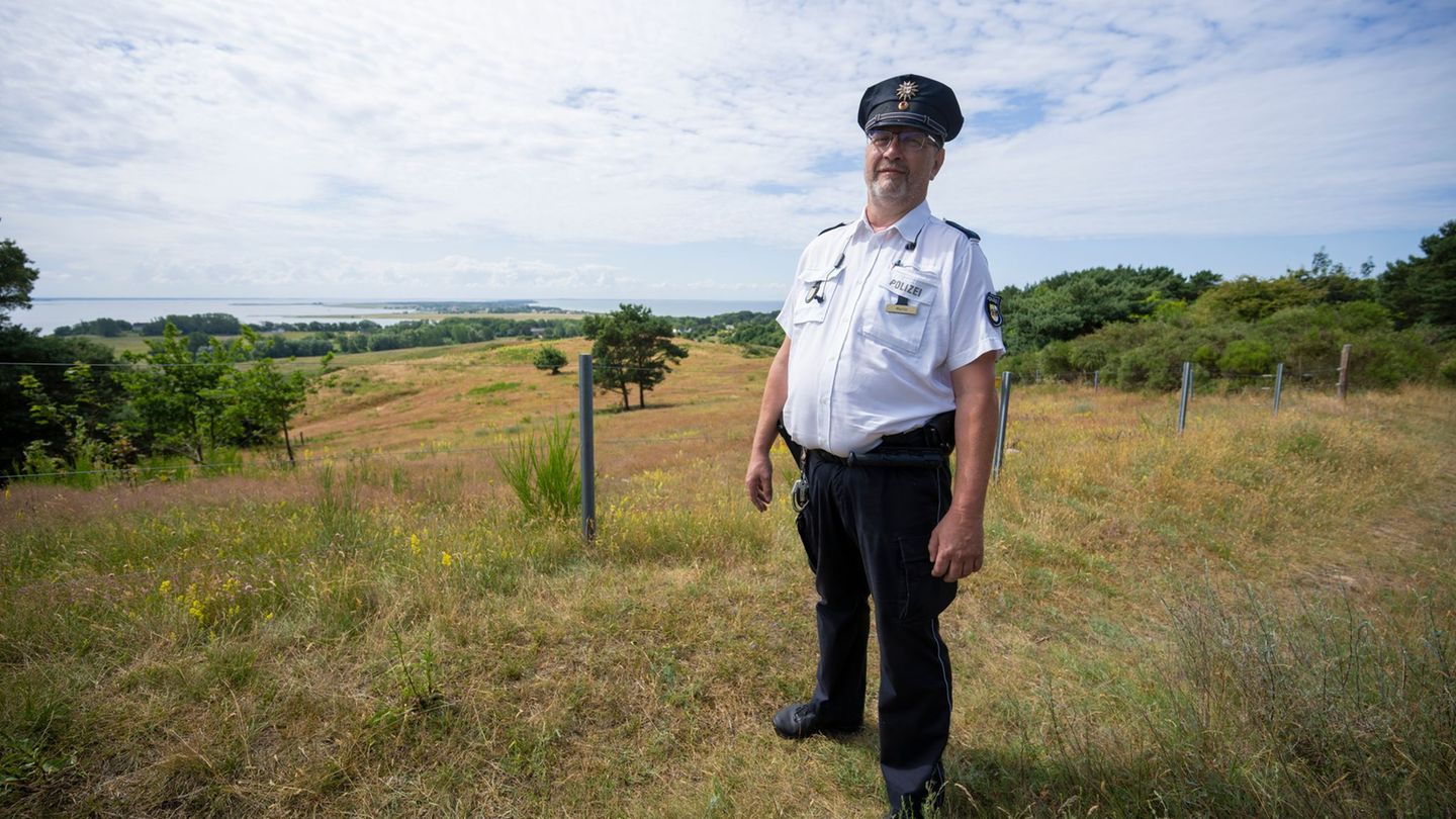 Inselpolizist: Ein Polizist für eine Insel: Der „Sheriff“ von Hiddensee