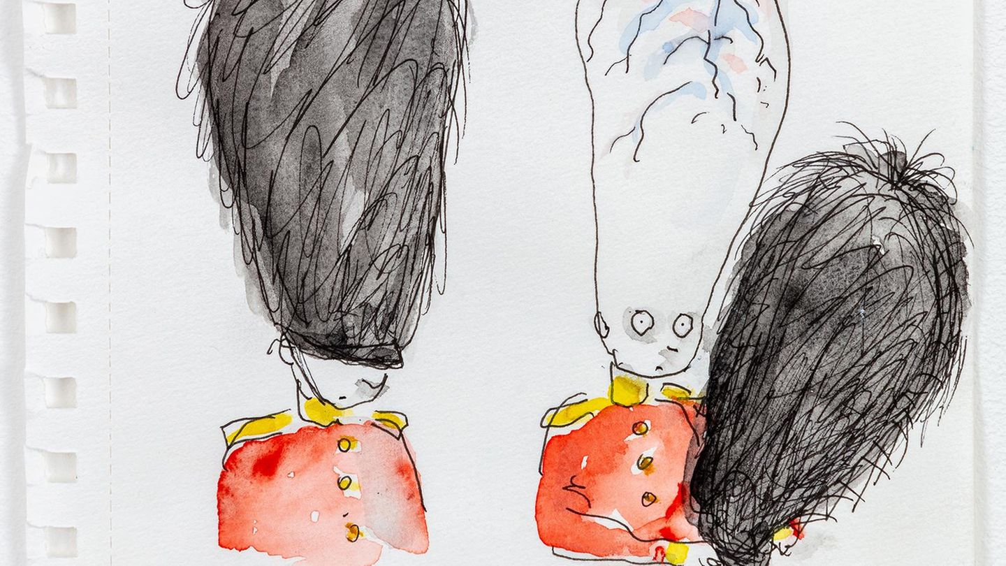 Royale Kunstschule: Von König Charles bis Tim Burton: Diese Stars sind talentierte Zeichner