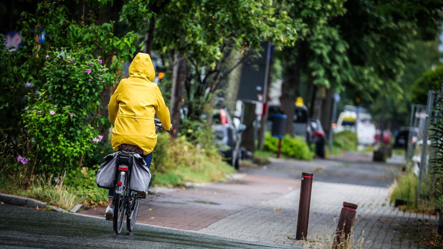 Wetter: Anhaltender Regen in Nordrhein-Westfalen