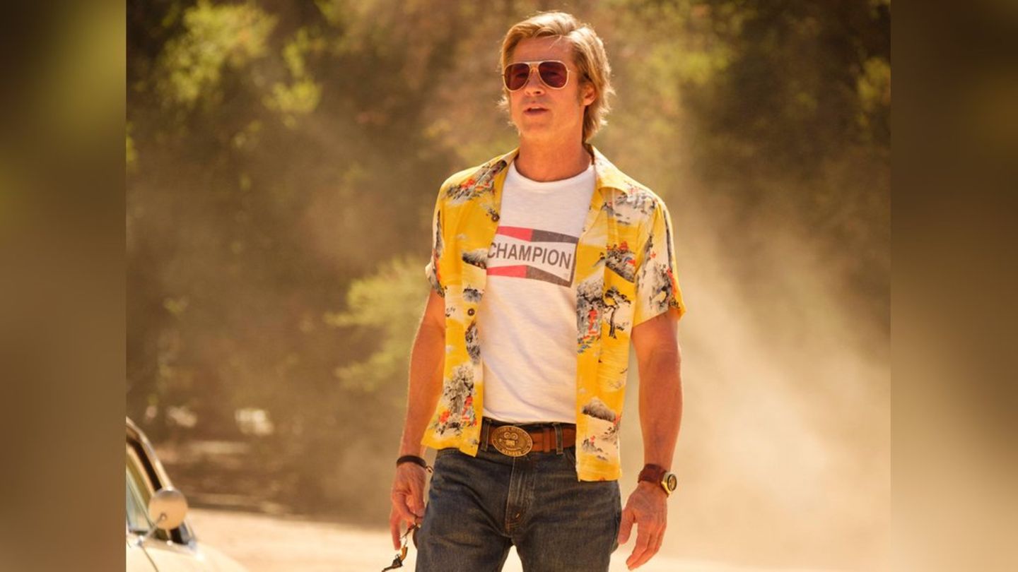 Dreh zum Spin-off für Cliff Booth läuft: Brad Pitt ist zurück in seiner Oscar-Rolle