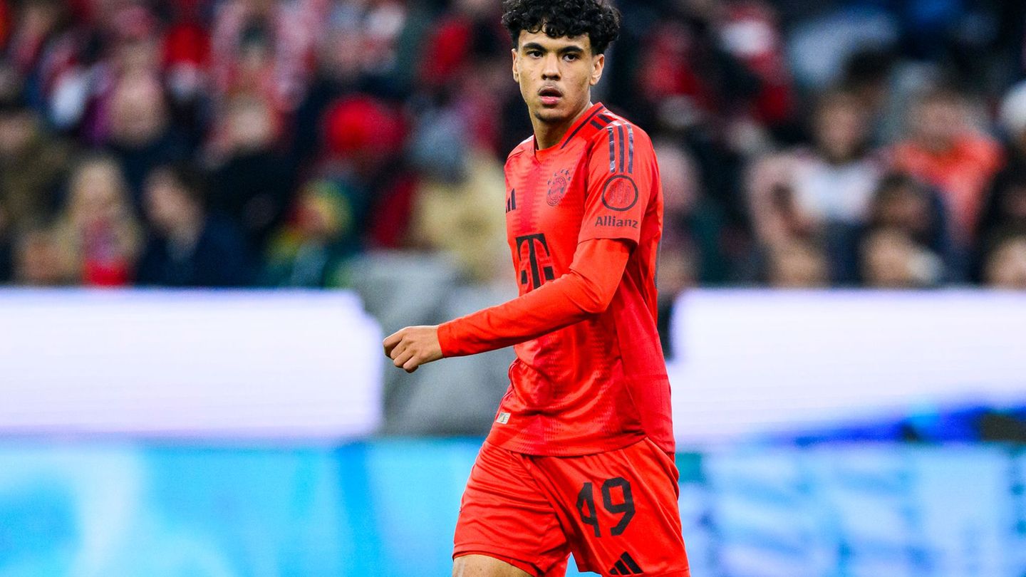 Fußball-Transfers: Talent Aznou verlässt den FC Bayern