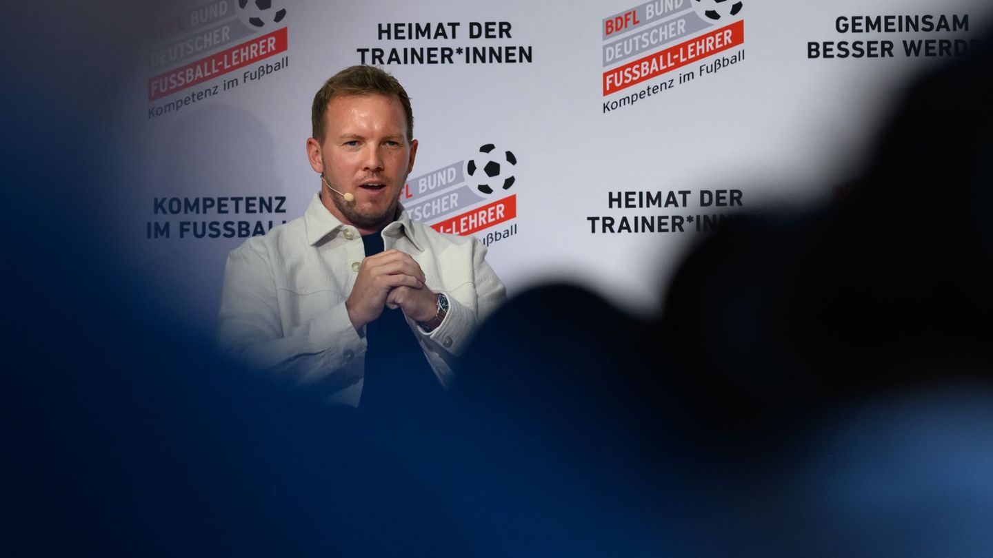 Fußball-Nationalmannschaft: Nagelsmanns pikanter Rückblick: RB „Tick zu früh“ verlassen