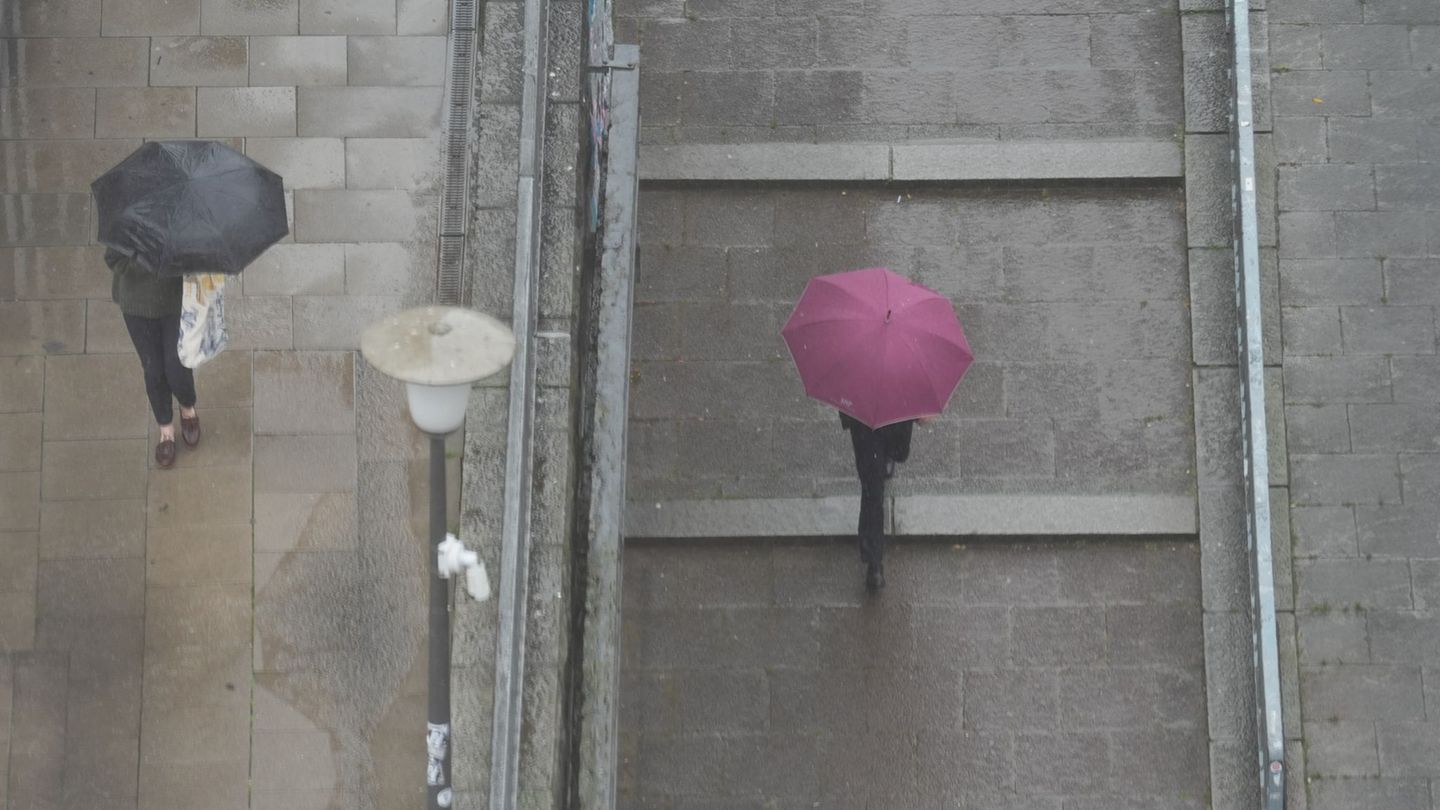 Wetter: Der Juli in Hamburg war nass und trüb