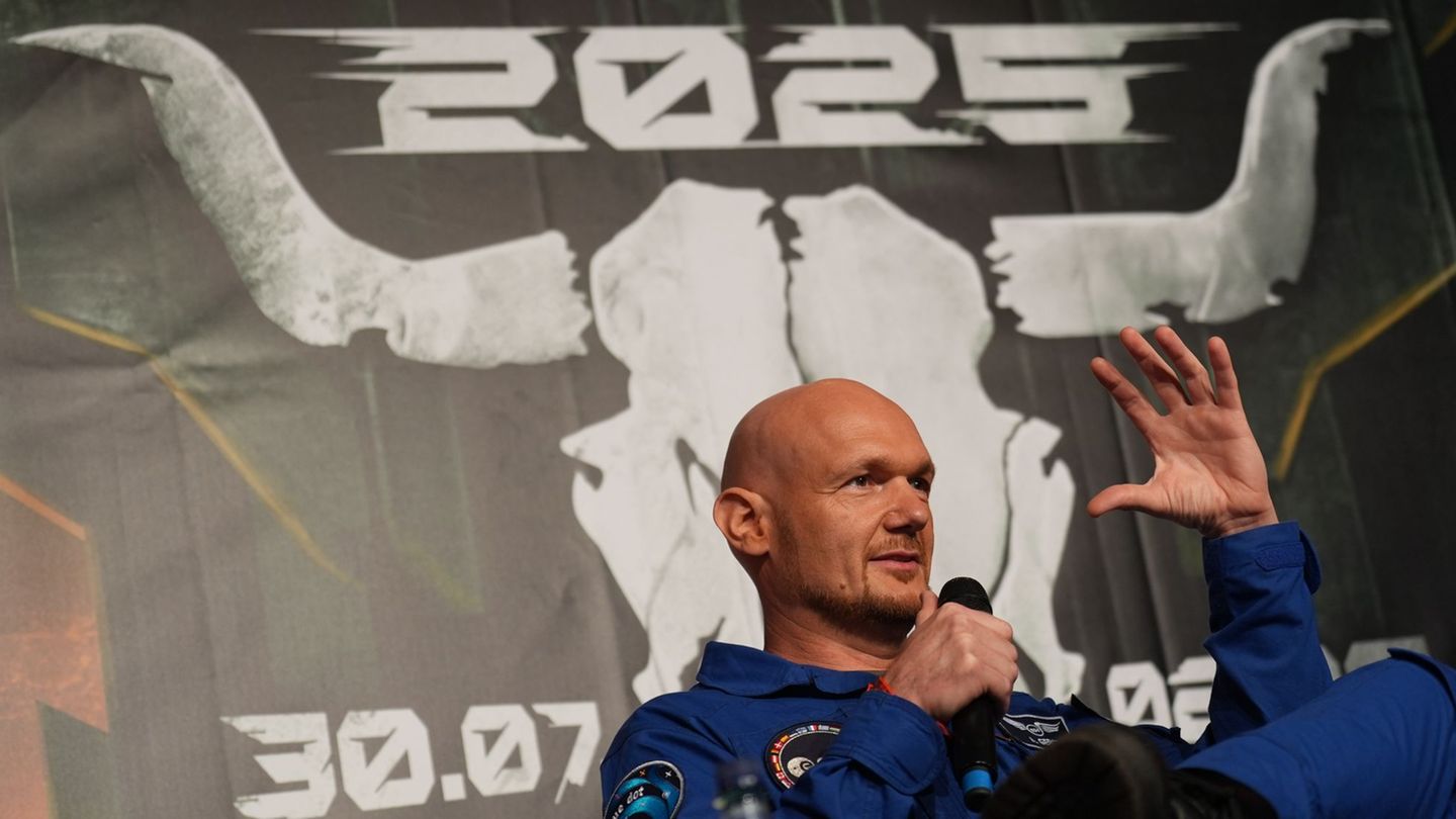 Kindheitserinnerungen: Astronaut Gerst las gerne „Yps“-Hefte