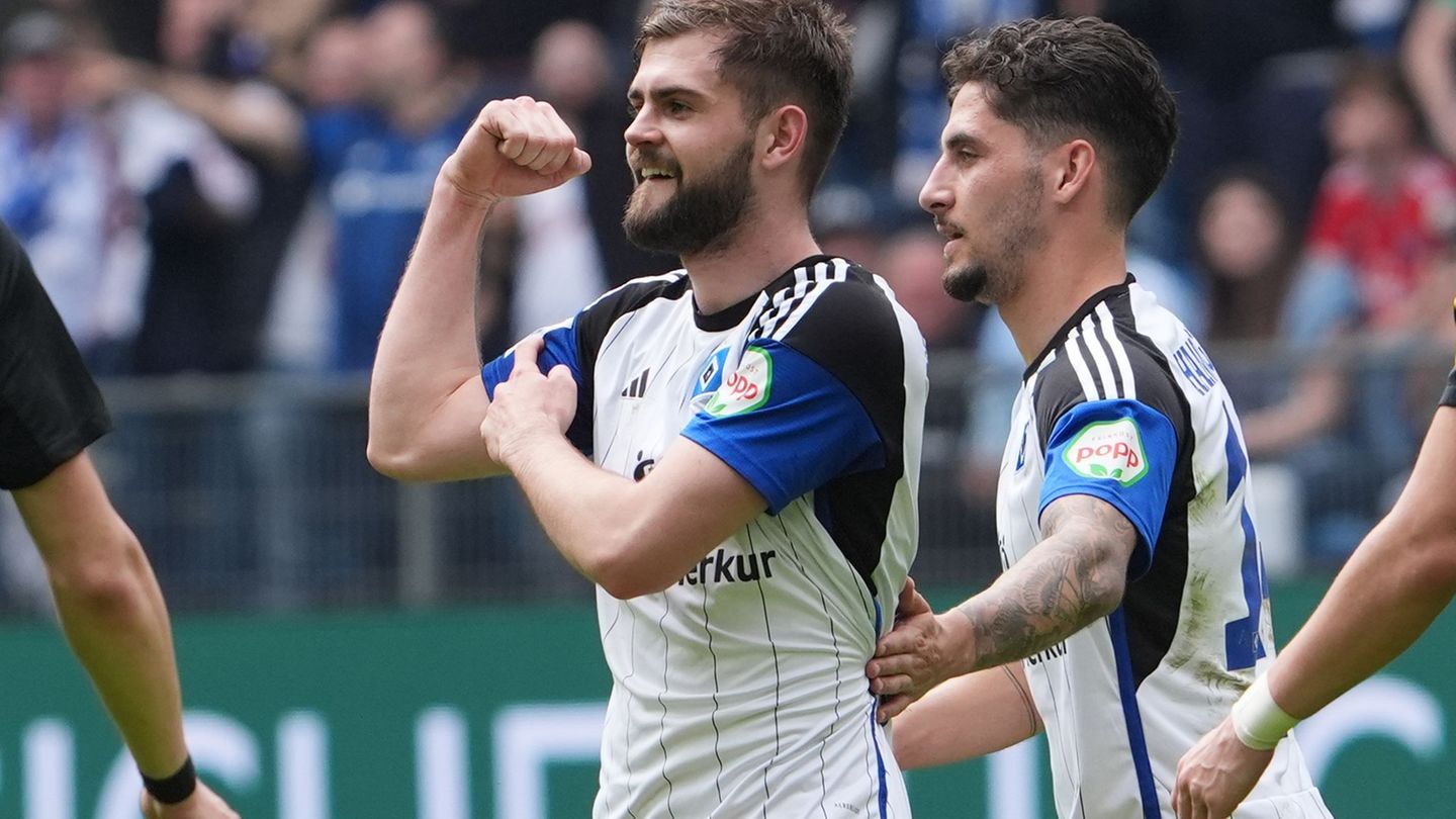 Fußball-Bundesliga: Mit Kaufoption: Elversberg leiht Poreba vom HSV aus