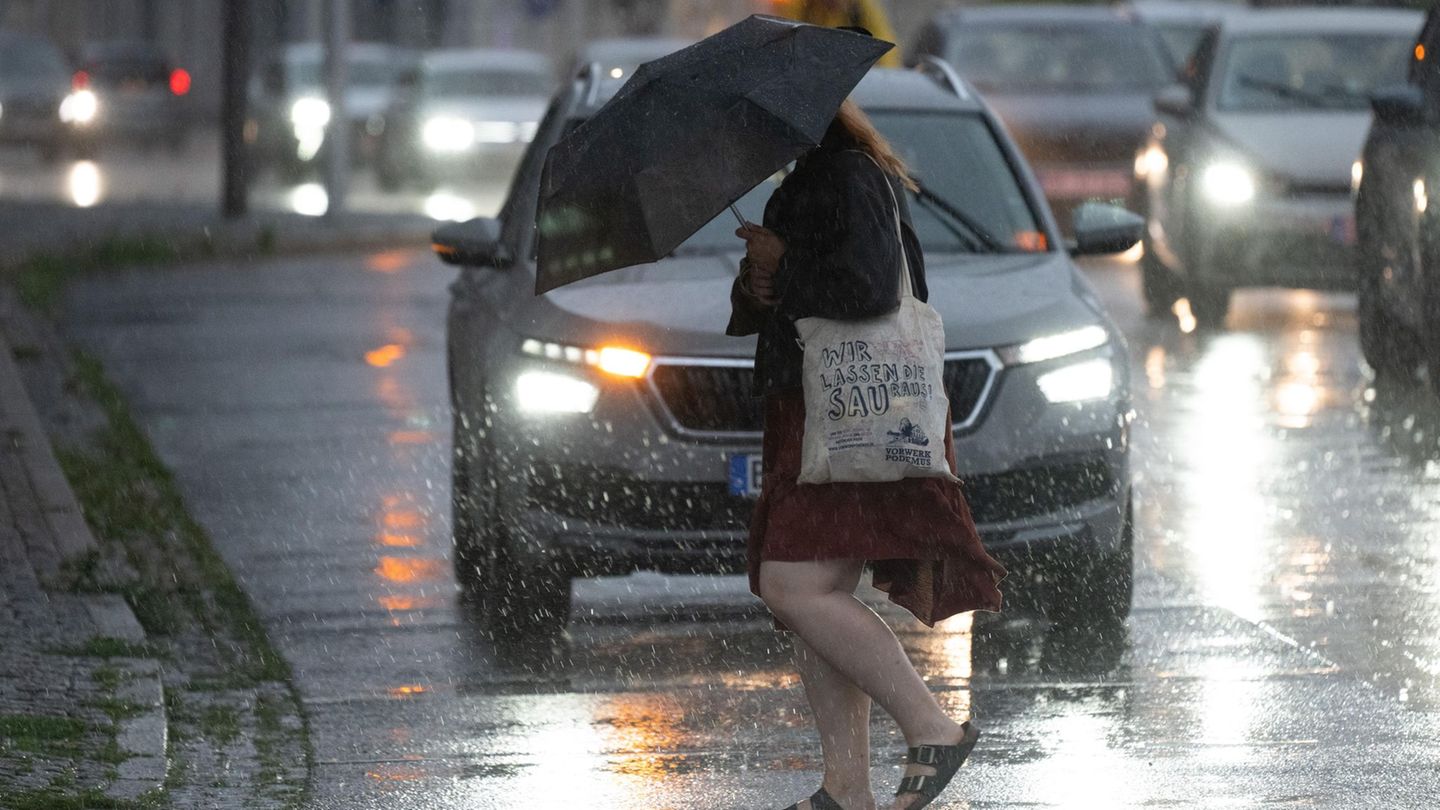 Wetterbilanz: Sommerferien in Sachsen fielen bisher ins Wasser