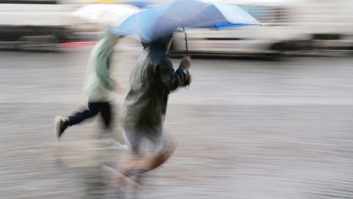 Wetterausblick: Regen, Regen, Regen – kaum Sonnenschein zum Ferienbeginn