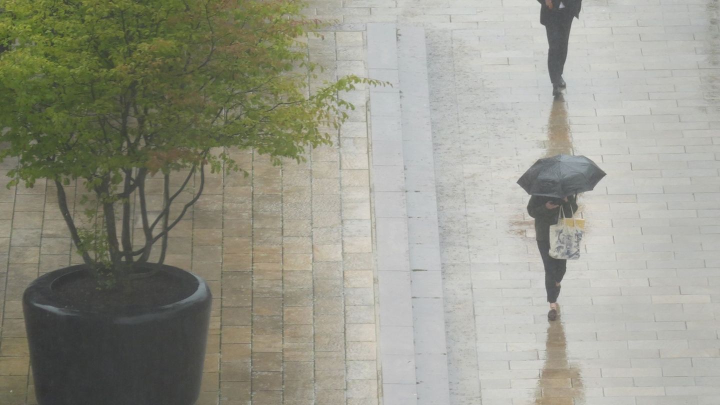 Wettervorhersage: Kein Sommerwetter in Aussicht – Mehr Regen