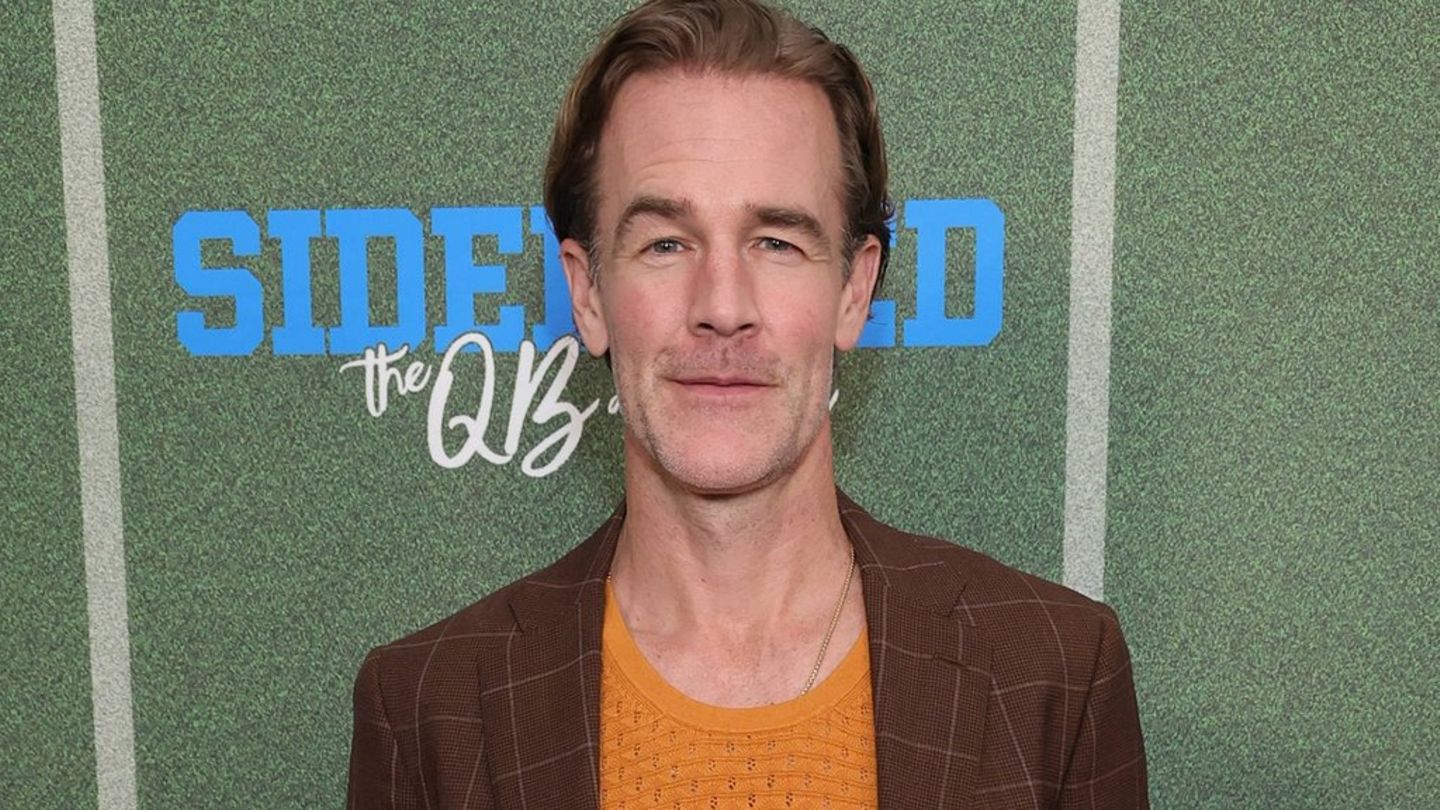 „Wird Prozess für Rest meines Lebens sein“: James Van Der Beek über seine Krebserkrankung
