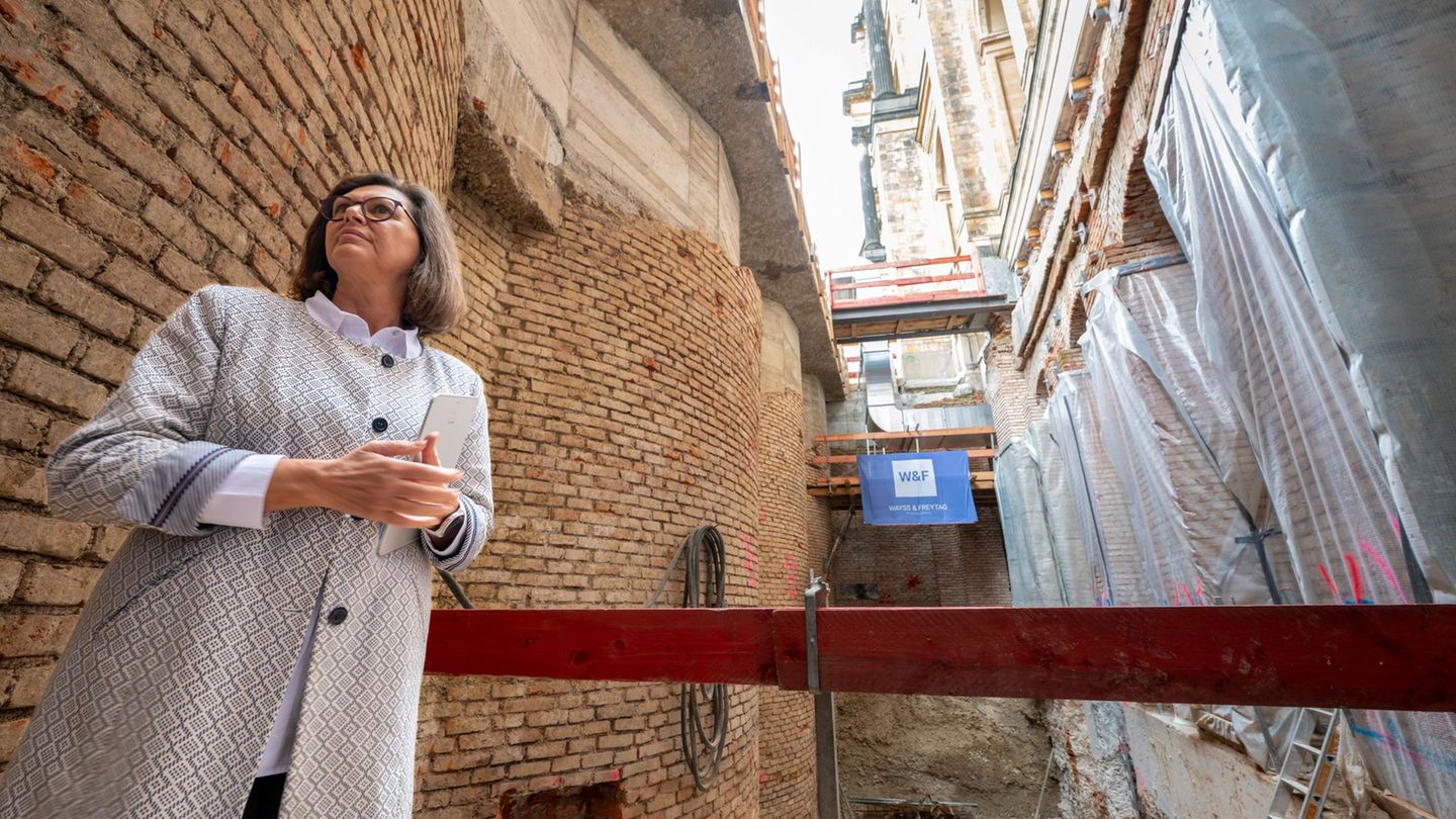 Dauerbaustelle Maximilianeum: Größte Landtagssanierung seit 150 Jahren ist im Zeitplan