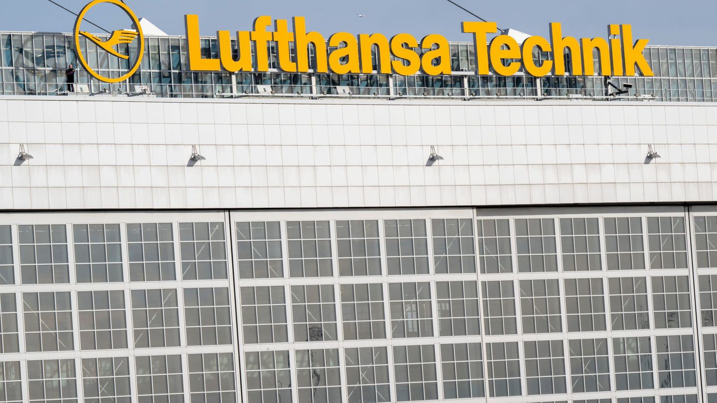 Luftverkehr: US-Zölle belasten Lufthansa Technik