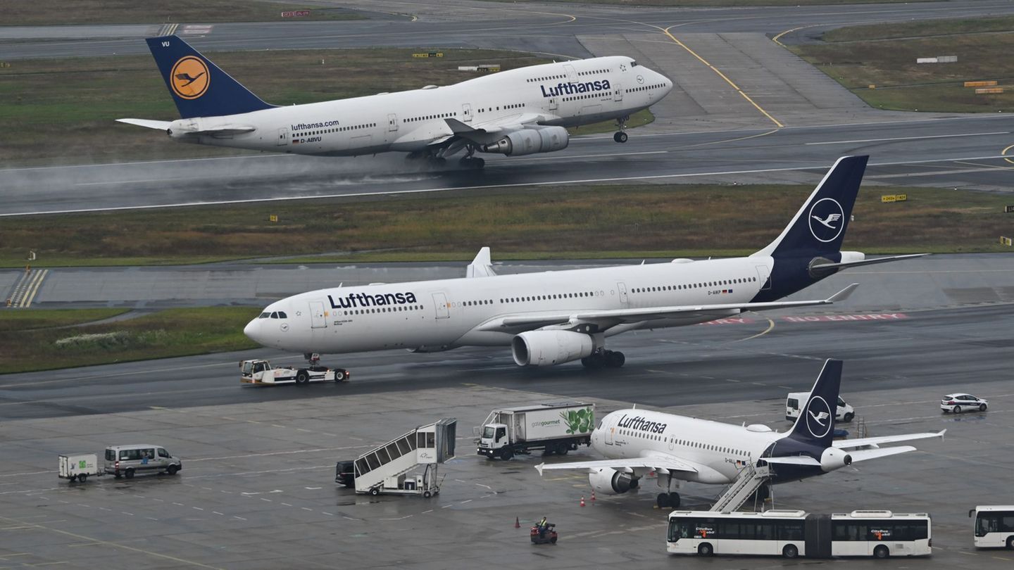Erstes Halbjahr erfolgreich: Nach Gewinnsprung: Lufthansa auf Kurs zu Jahreszielen