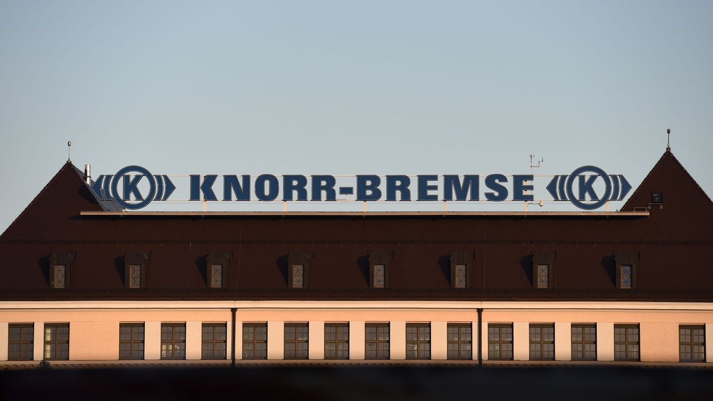 Industrie: Knorr-Bremse: Eisenbahn top, Lkw flop