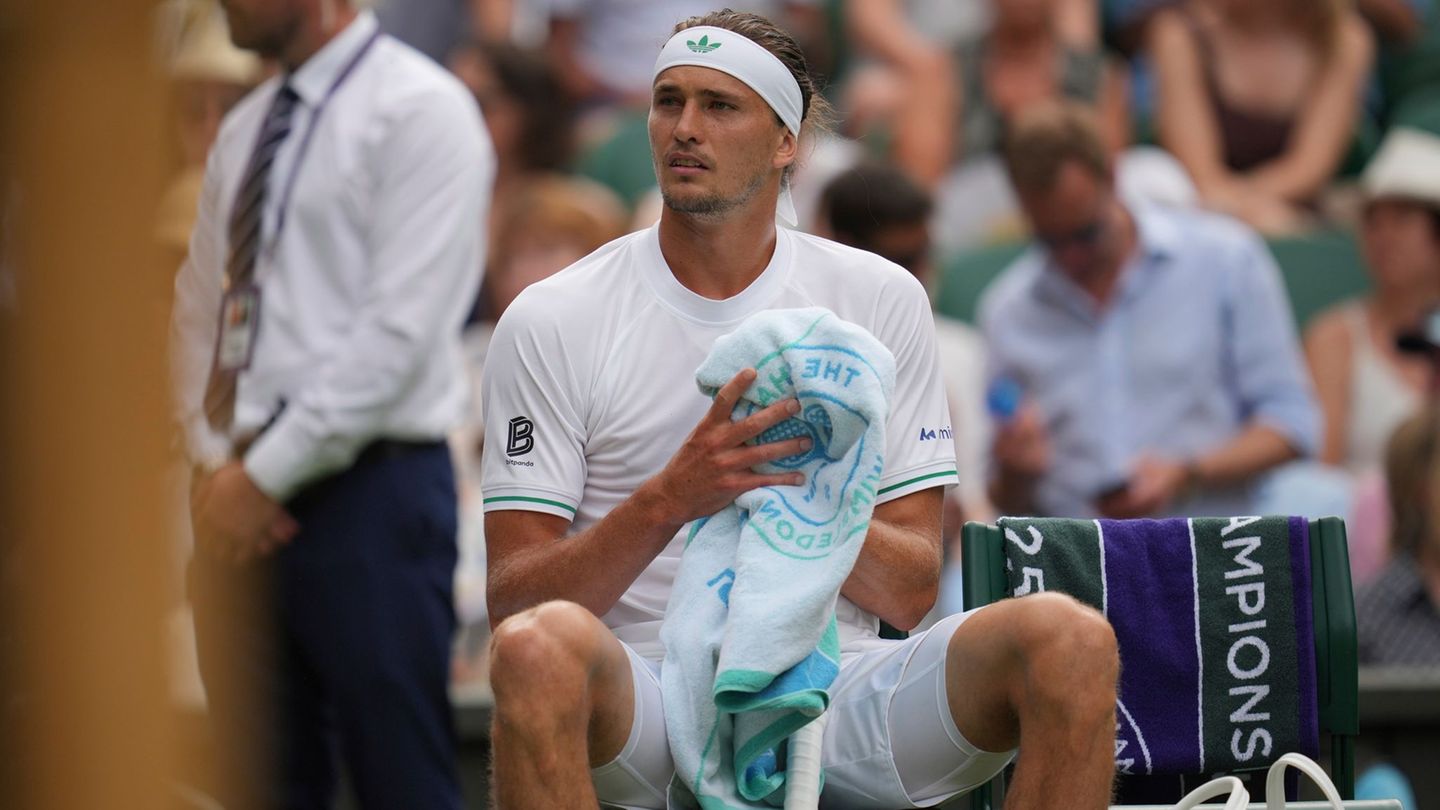 Tennis: Zverev denkt über Therapie nach – Bruder: Nichts angedeutet