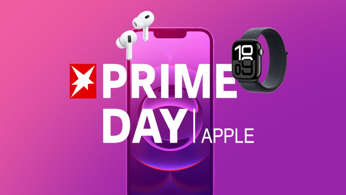 32 % Rabatt auf AirPods: Starke Apple Deals zum Prime Day: MacBook & Apple Watch reduziert