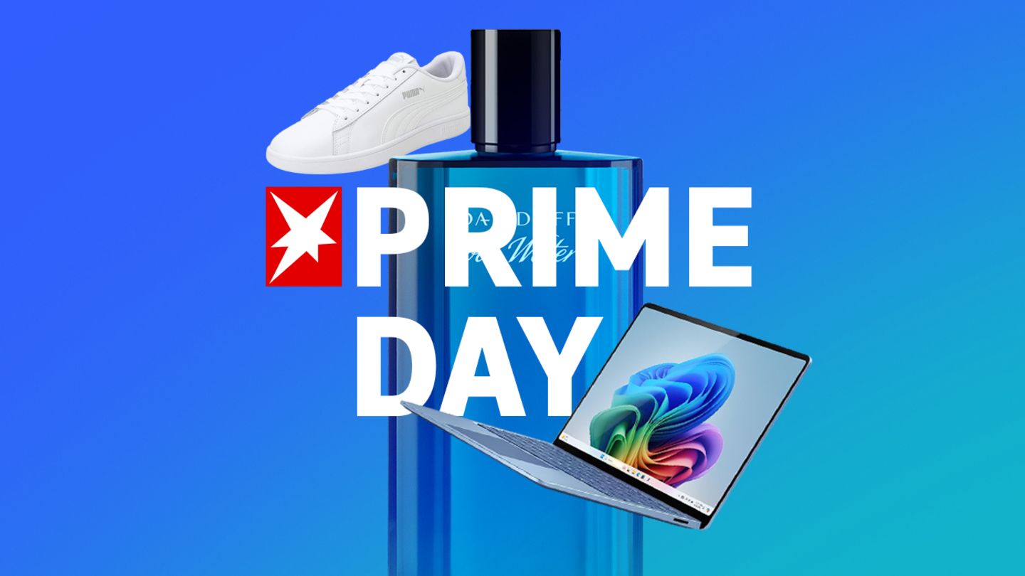 Noch 2 Tage: Amazon Prime Day 2025: Welche Schnäppchen Sie heute noch machen können