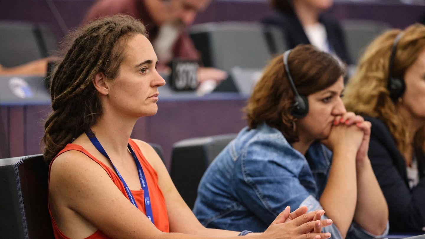 Linken-Abgeordnete: Nach nur einem Jahr: Carola Rackete gibt Mandat im EU-Parlament ab