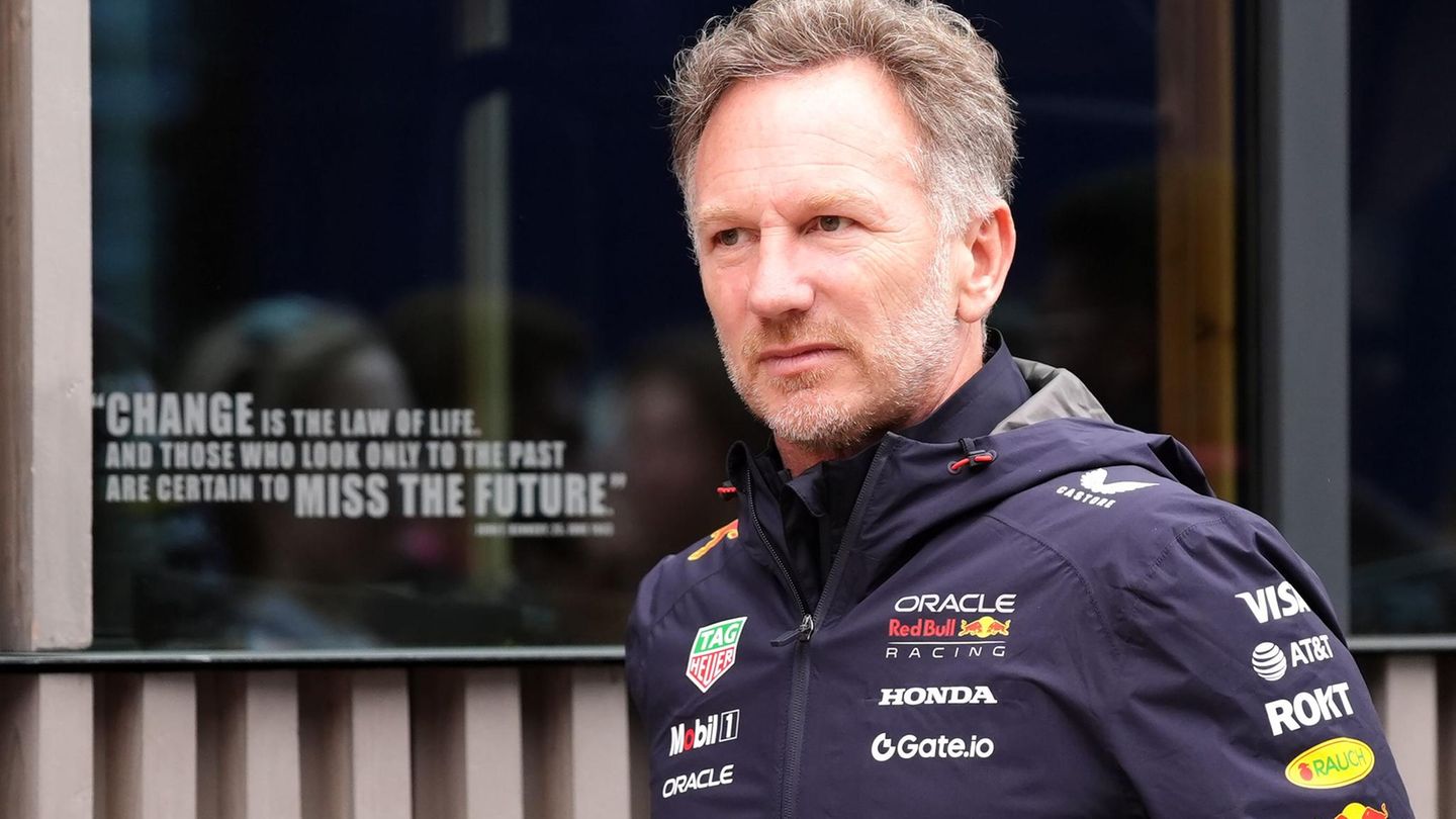 „Ein Schock“: Gefeuerter Formel-1-Chef Christian Horner weint bei Abschiedsrede