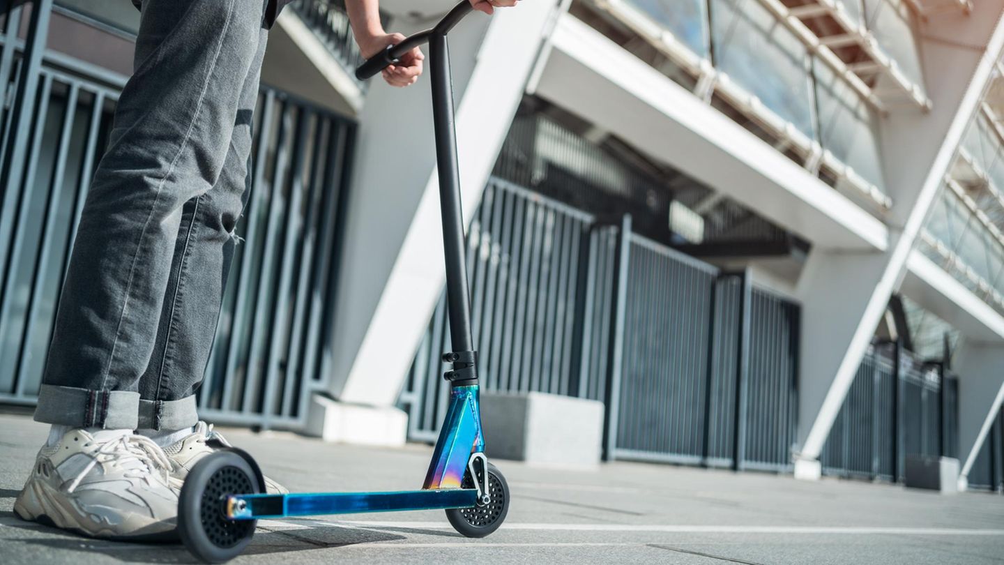Trickroller-Deal: Abgefahrener Rabatt: Schildkröt Stunt Scooter für 80 statt 130 Euro