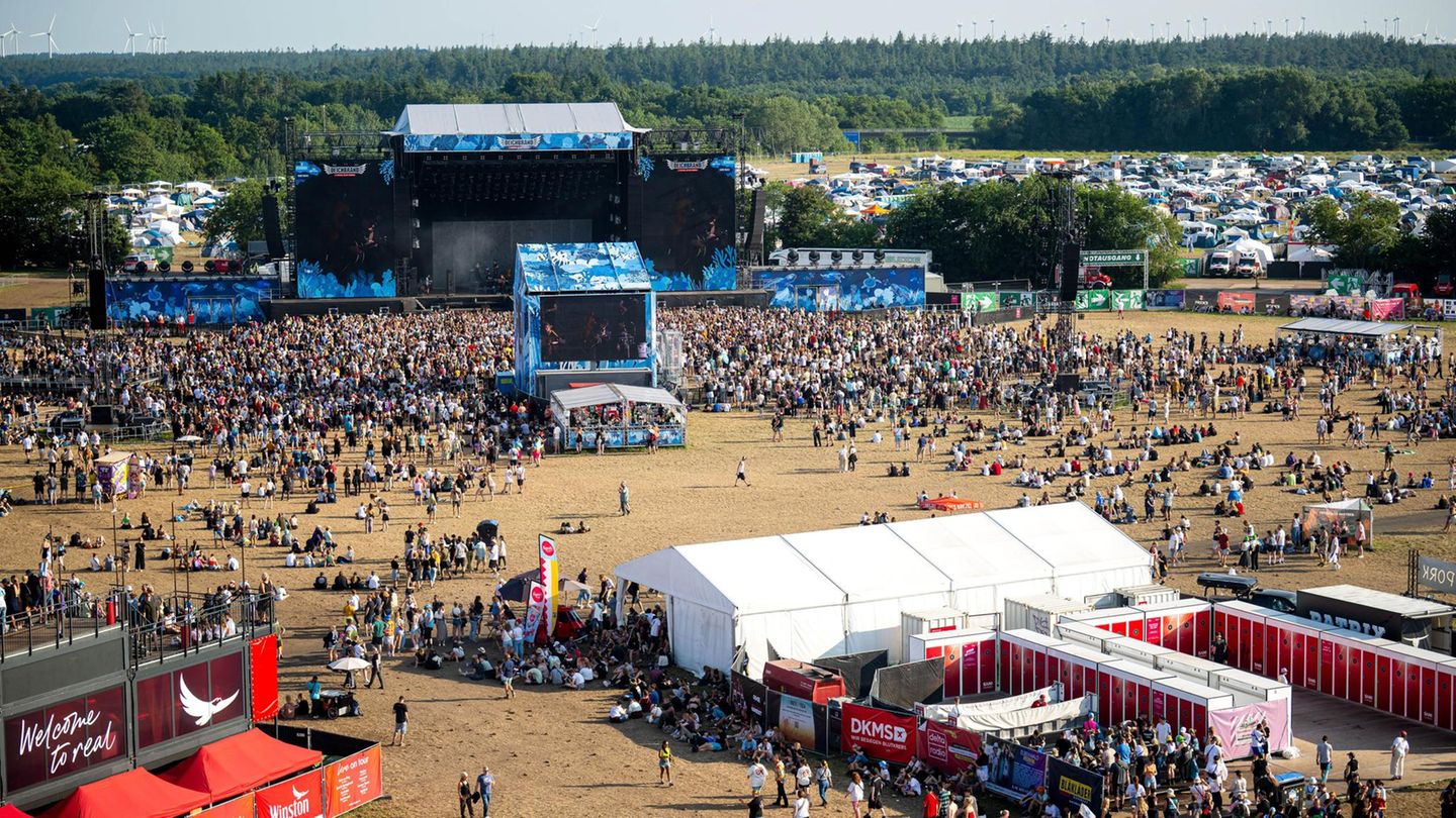 Kein Verbrechen: Tod auf Deichbrand-Festival: Verfahren eingestellt