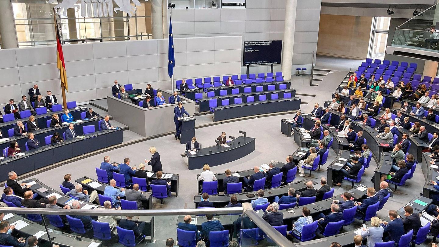 Liveblog: Verfolgen Sie die Generaldebatte im Bundestag live
