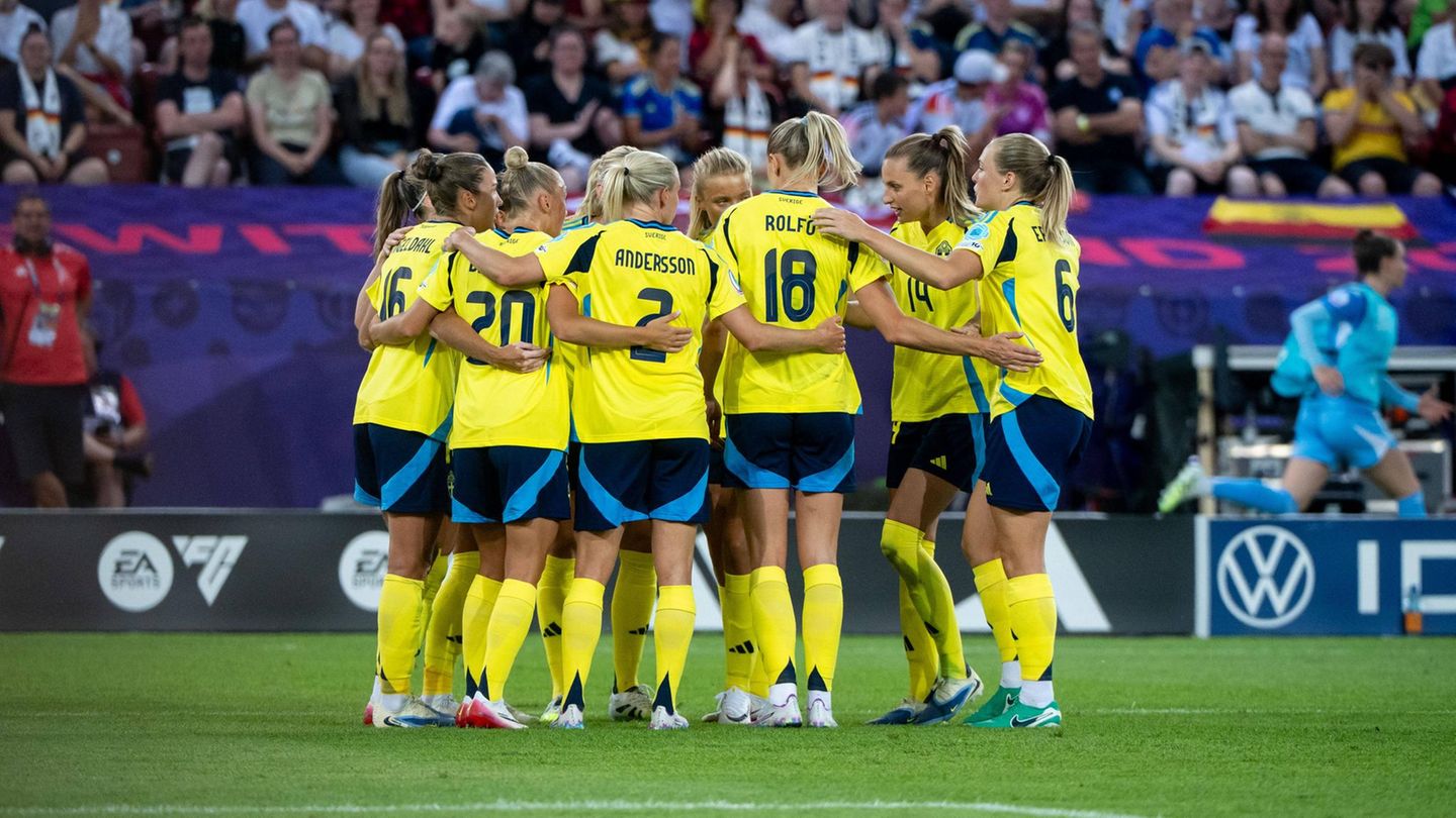 Frauen-EM 2025: Schweden gewinnt mit 4:1 gegen das deutsche Team