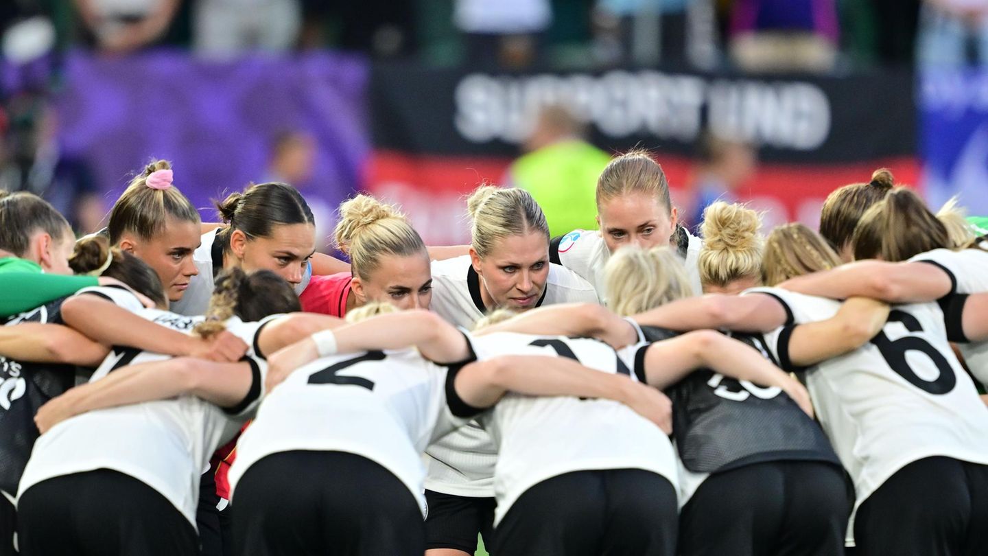 Turnier in der Schweiz: Deutschland gegen Schweden – hier sehen Sie die Frauen-EM im Free-TV