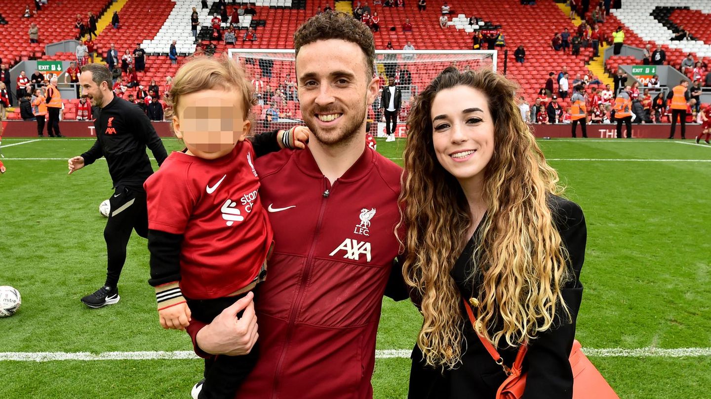Diogo Jotas Ehefrau: „Ja, für immer“, versprach sie. Elf Tage später stirbt ihr geliebter Mann