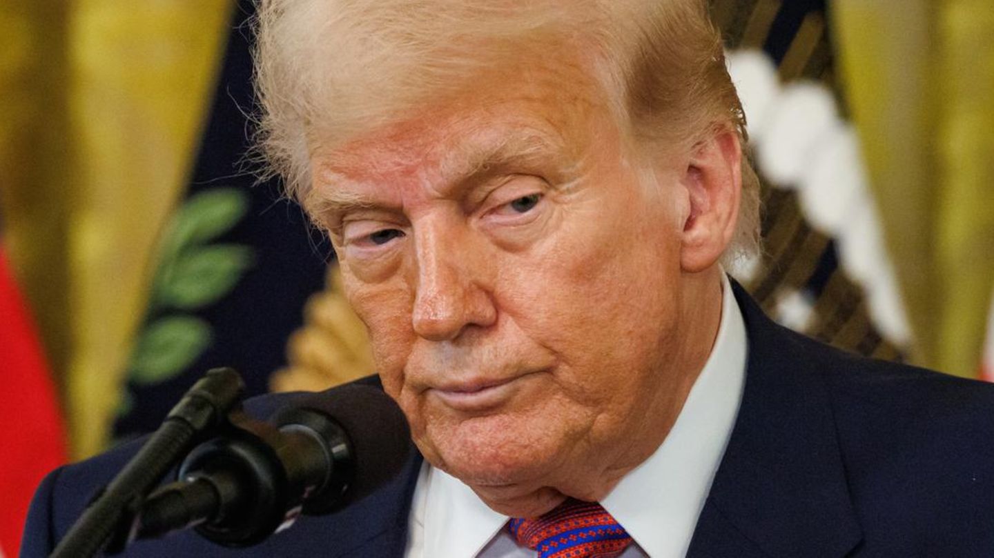 Epstein-Affäre: Trump sagt, er male keine Bilder. Seine Bilder zeigen das Gegenteil