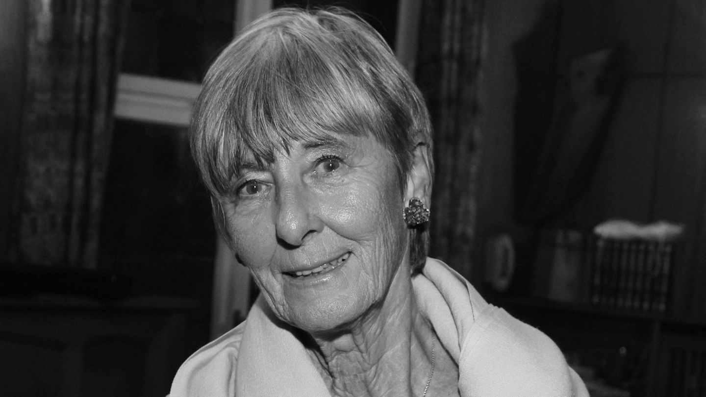 Schriftstellerin: „Bella Block“-Erfinderin Doris Gercke mit 88 Jahren gestorben
