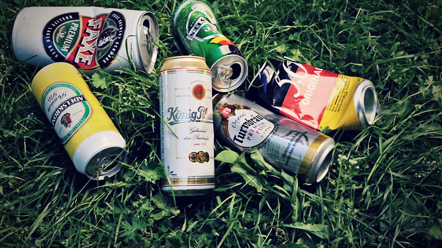 Stetige Zuwächse: Alu-Boom: Jedes zehnte Bier kommt aus der Dose
