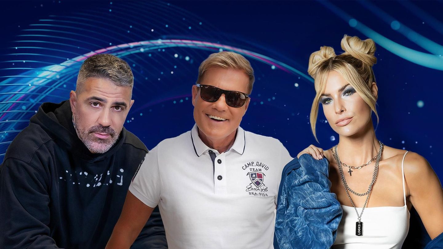 „Deutschland sucht den Superstar“: Bushido und Isi Glück bei DSDS: Die Jurys im Laufe der Zeit