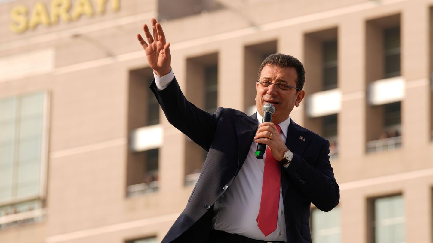 Erdogan-Gegner: Ekrem Imamoglu wegen Beleidigung eines Staatsanwalts zu Haft verurteilt