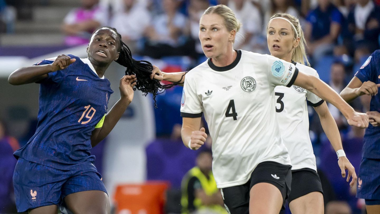 Fußball-EM: Deutschland gewinnt Viertelfinal-Krimi gegen Frankreich