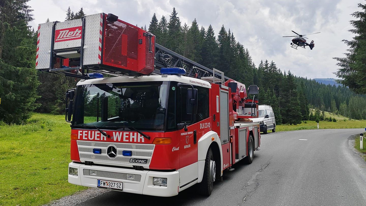 Österreich: Mehrere Tote bei Absturz eines Kleinflugzeugs