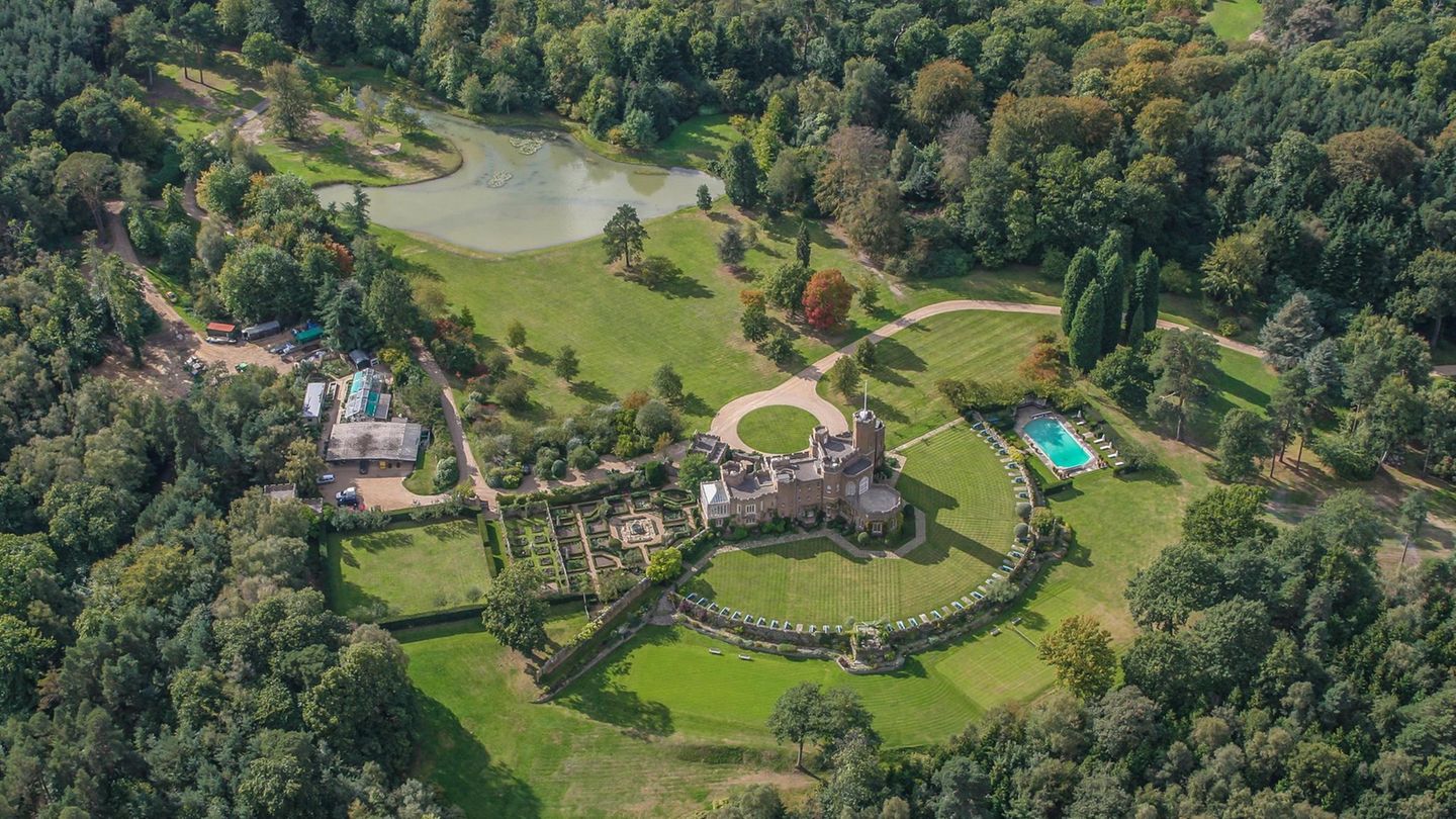 Fort Belvedere: Dieses Schloss könnte das neue Zuhause von William und Kate werden