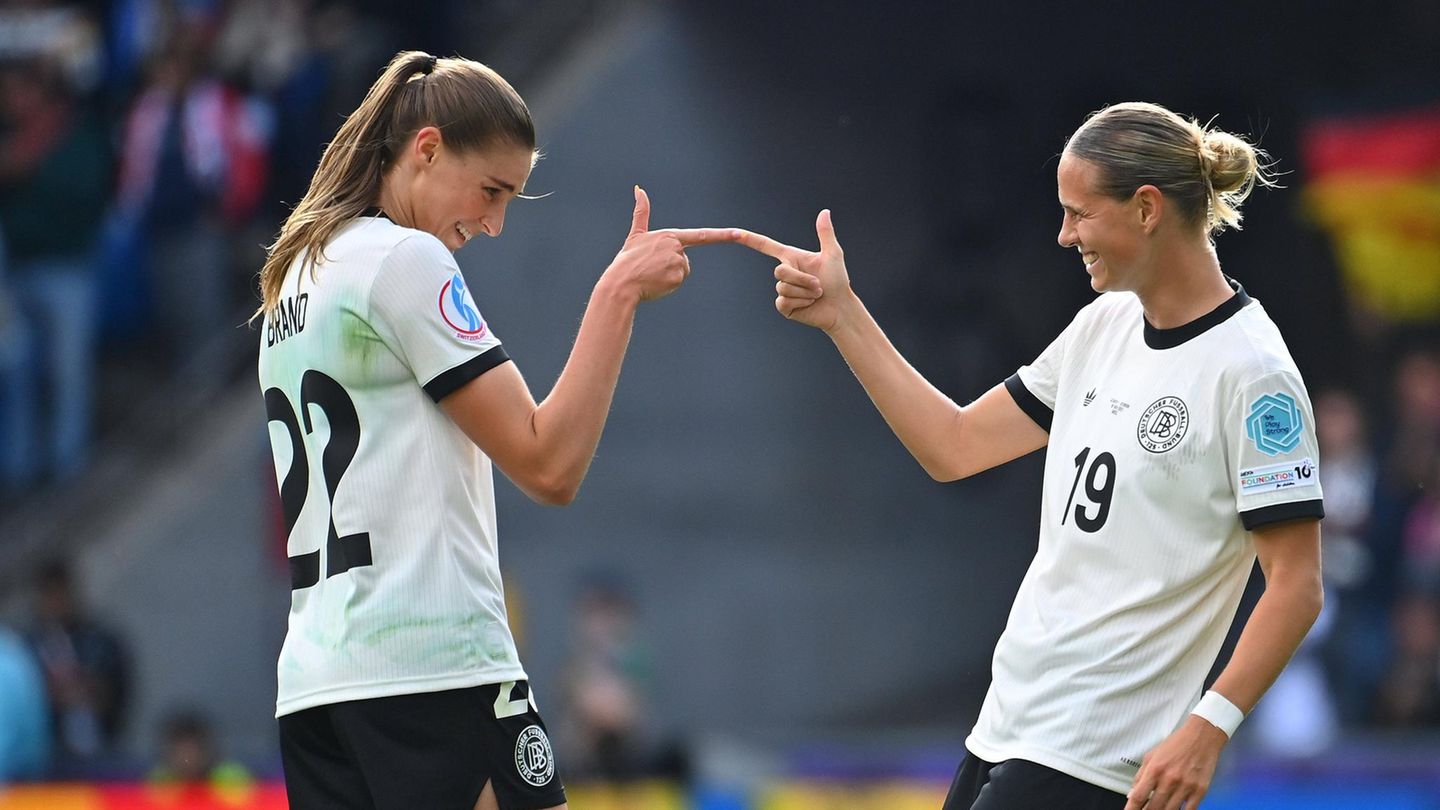 EM in der Schweiz: So viel Geld verdienen die DFB-Frauen mit Fußball